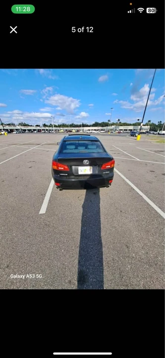 2007 Lexus IS 2nd Gen - Image 13 of 13