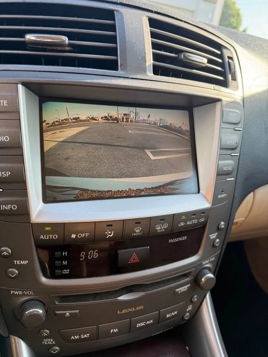 2007 Lexus IS 2nd Gen - Image 8 of 9