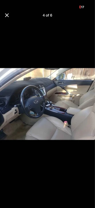 2007 Lexus IS 2nd Gen - Image 5 of 9