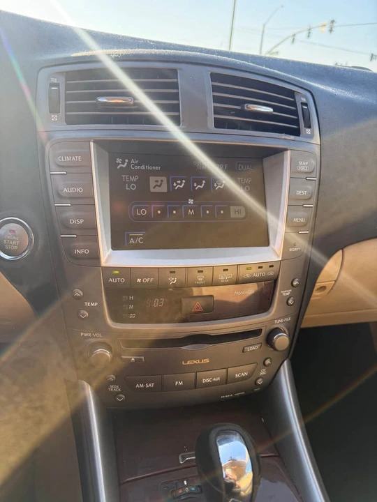 2007 Lexus IS 2nd Gen - Image 7 of 9
