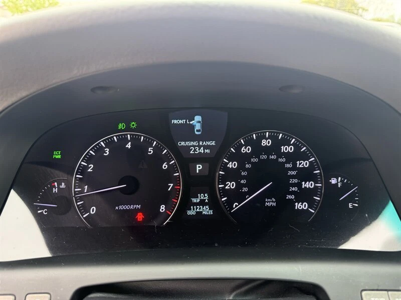 2007 Lexus LS 4th Gen - Image 9 of 16