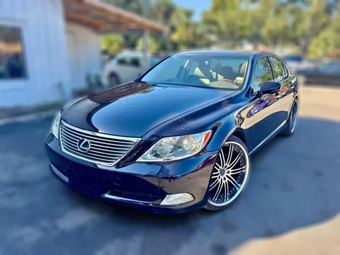 2007 Lexus LS 460 Base 4dr Sedan
