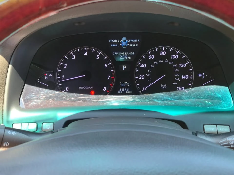 2007 Lexus LS 4th Gen - Image 8 of 20