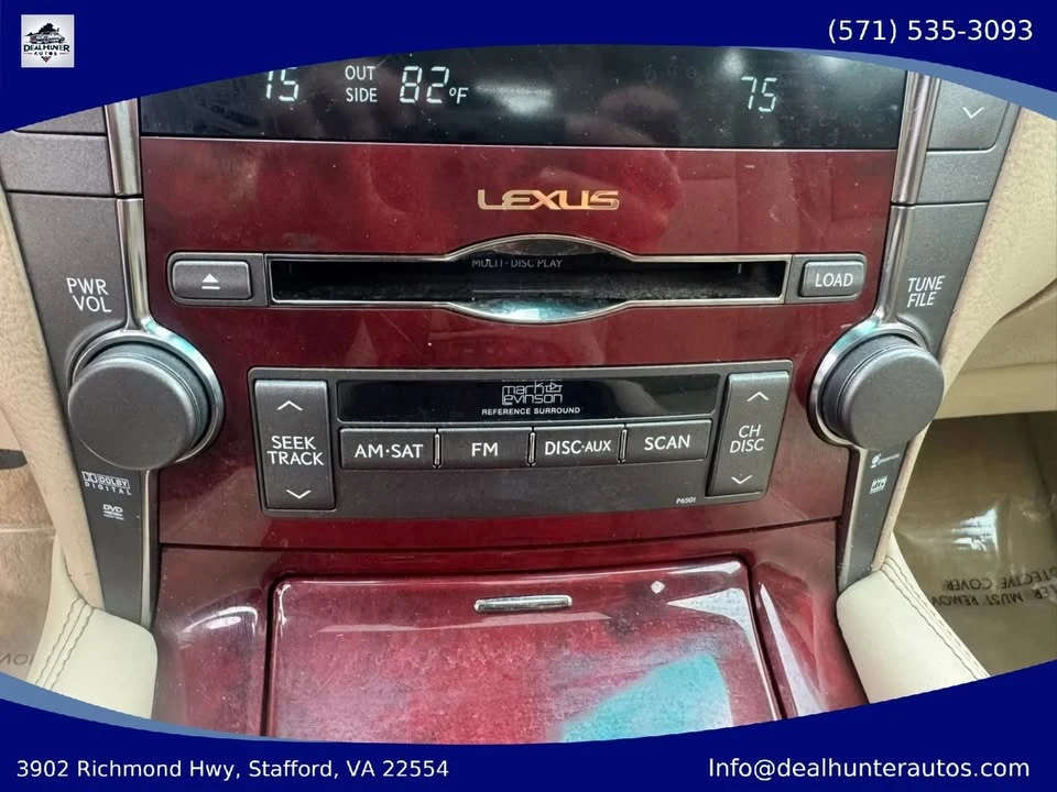 2007 Lexus LS 4th Gen - Image 19 of 20