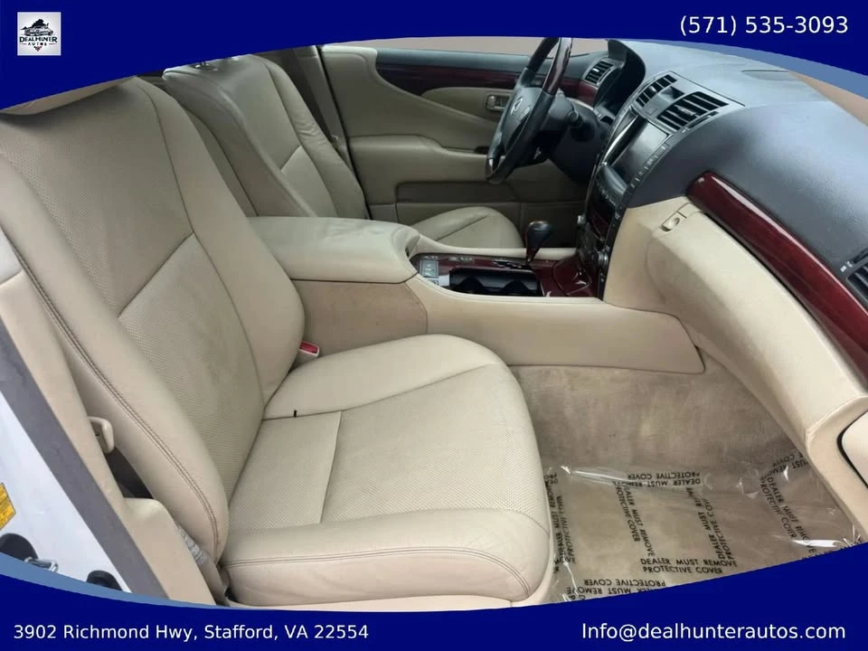 2007 Lexus LS 4th Gen - Image 12 of 20