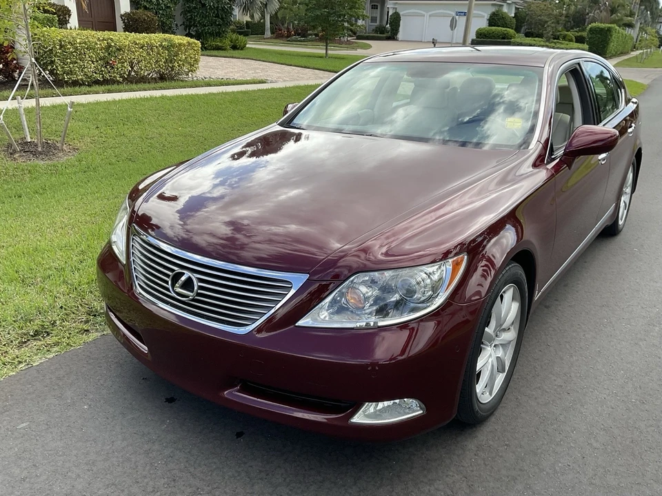 2007 Lexus LS 4th Gen - Image 3 of 17
