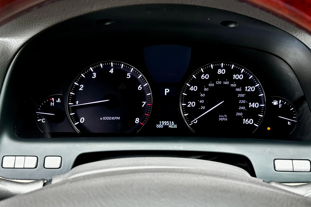 2007 Lexus LS 4th Gen - Image 25 of 25