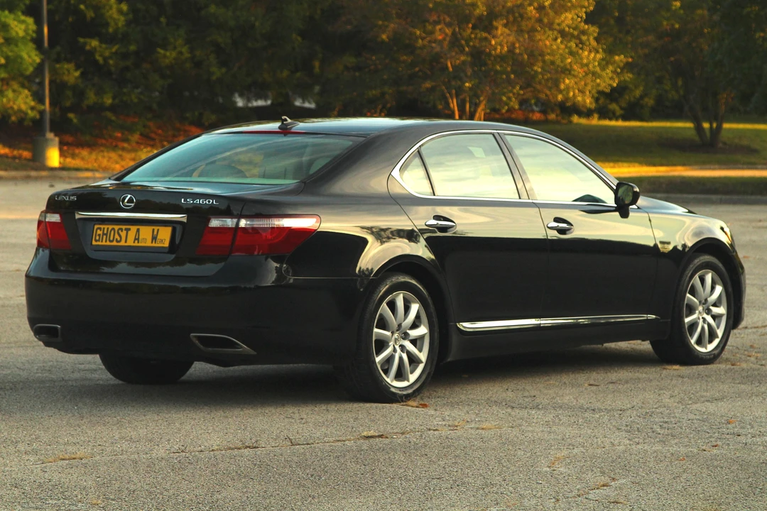 2007 Lexus LS 4th Gen - Image 4 of 25