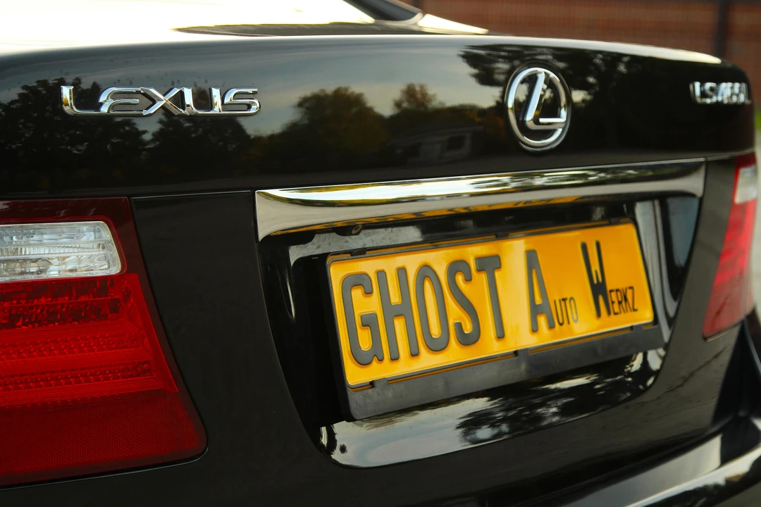 2007 Lexus LS 4th Gen - Image 12 of 25