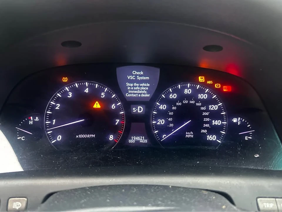 2007 Lexus LS 4th Gen - Image 2 of 12