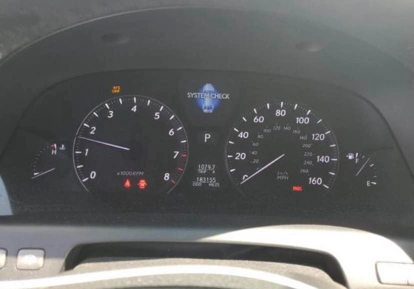 2007 Lexus LS 4th Gen - Image 7 of 10