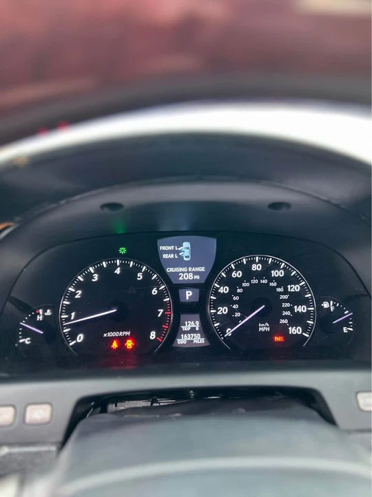 2007 Lexus LS 4th Gen - Image 7 of 16