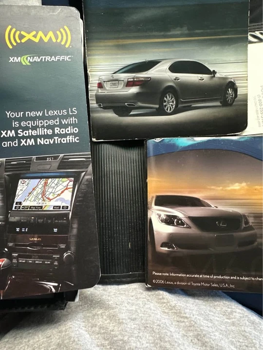 2007 Lexus LS 4th Gen - Image 6 of 6