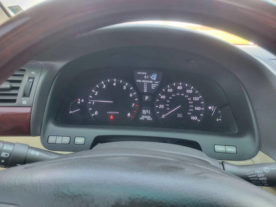 2007 Lexus LS 4th Gen - Image 3 of 8