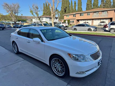 2007 Lexus LS 460 L Sedan