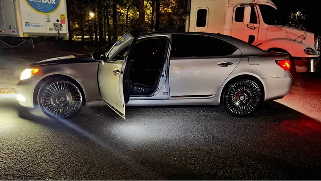 2007 Lexus LS 460 L