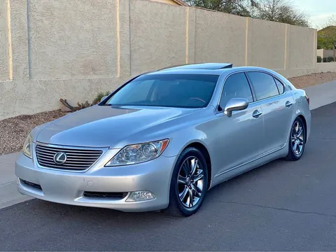 2007 Lexus LS 460 L Executive Package