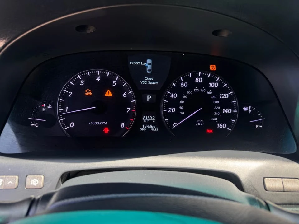 2007 Lexus LS 4th Gen - Image 8 of 15