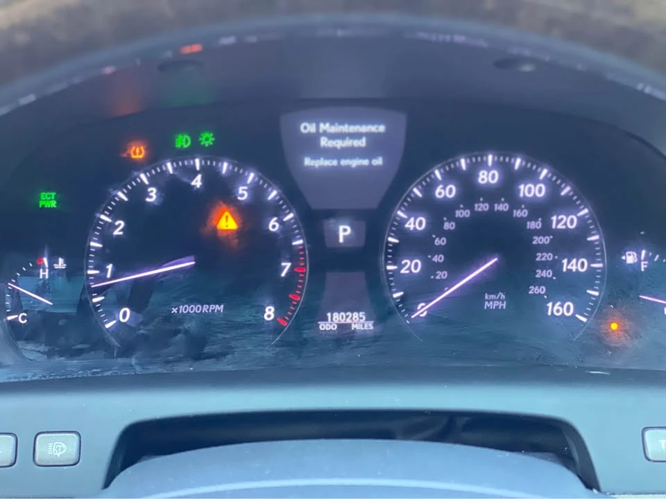 2007 Lexus LS 4th Gen - Image 12 of 12