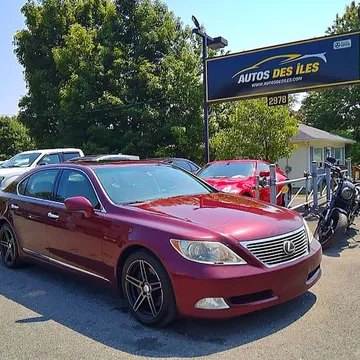 2007 Lexus LS 460 L