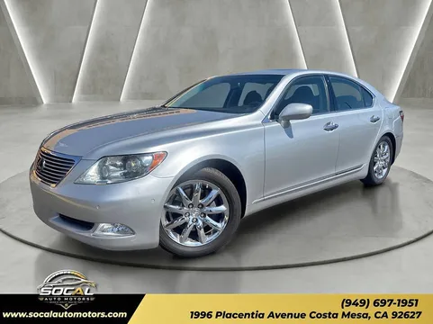 2007 Lexus LS 460 Base