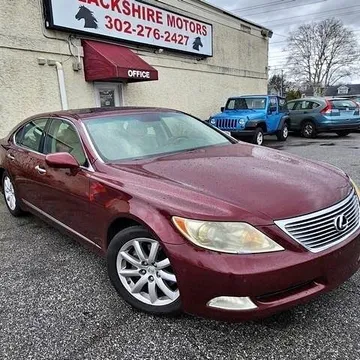 2007 Lexus LS 460