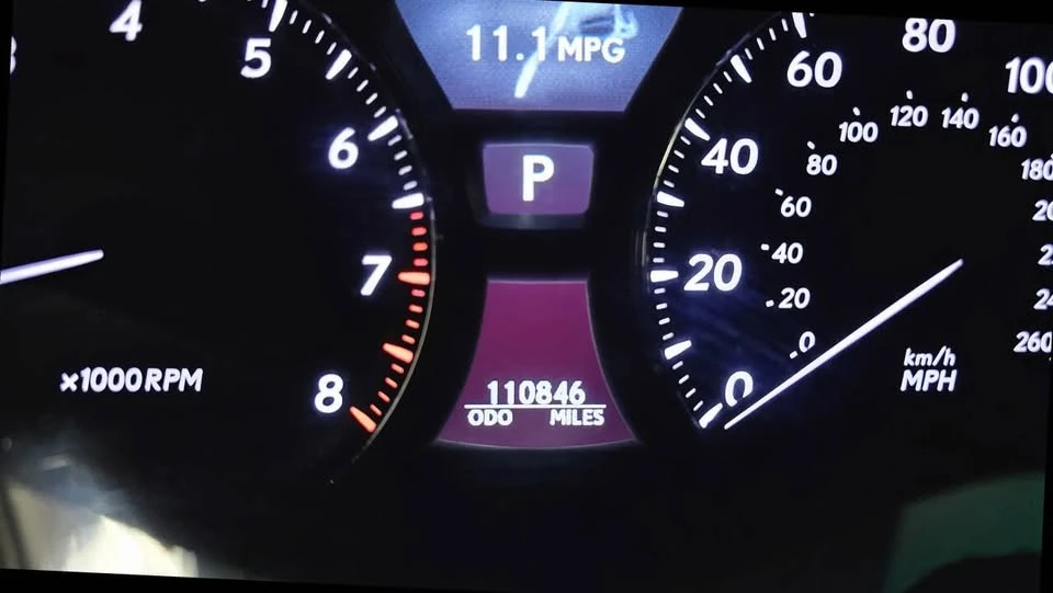 2007 Lexus LS 4th Gen - Image 16 of 20