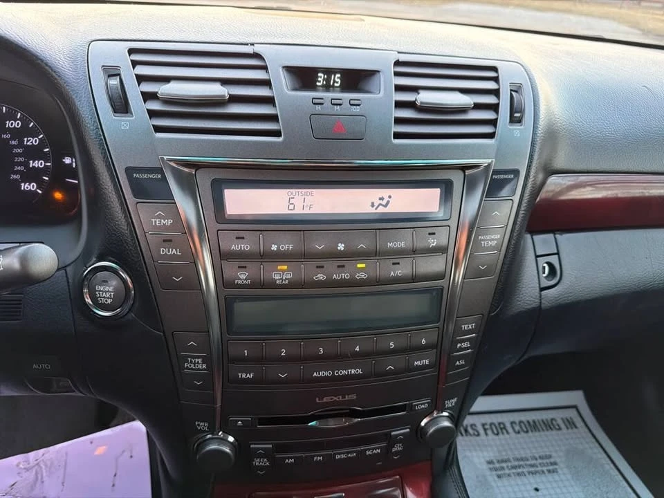 2007 Lexus LS 4th Gen - Image 15 of 20