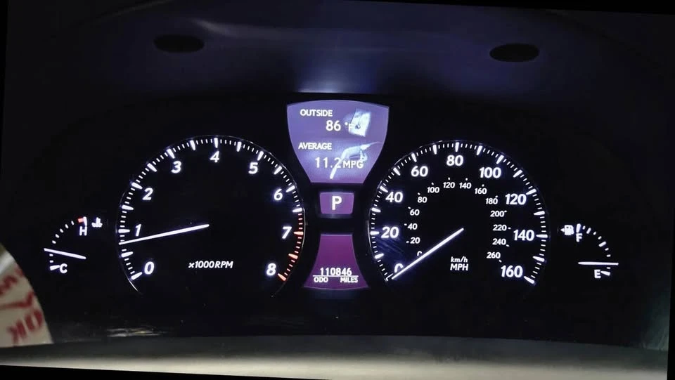2007 Lexus LS 4th Gen - Image 15 of 20