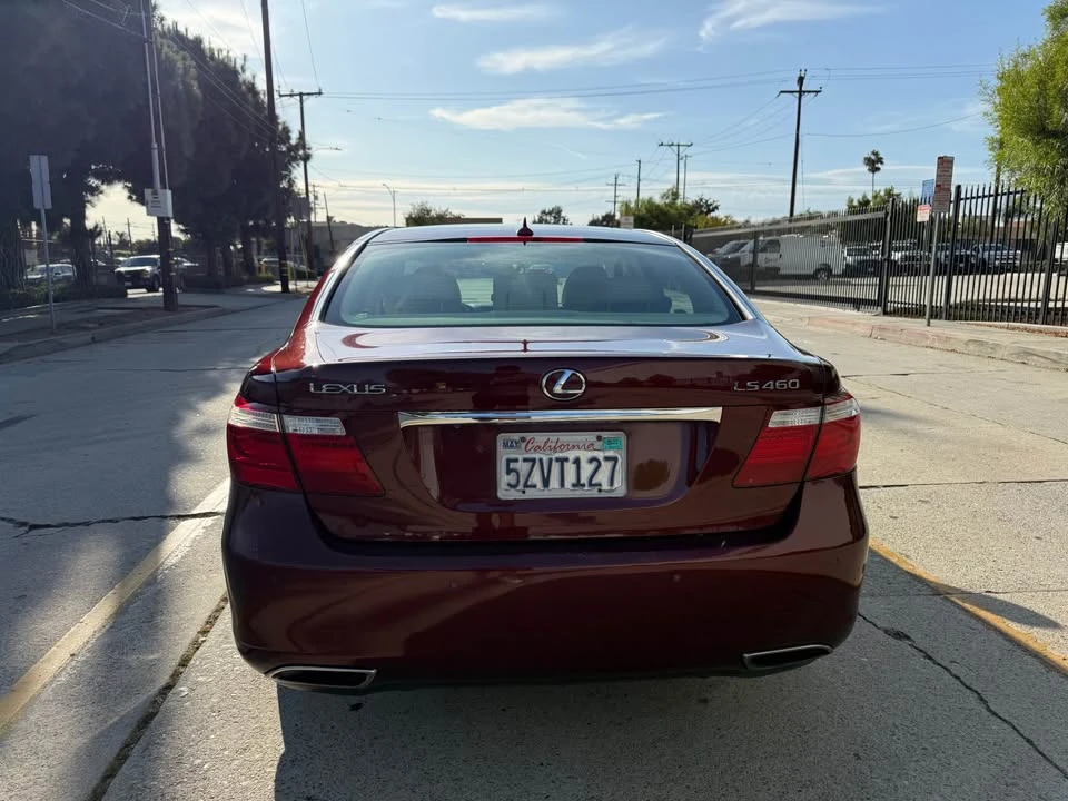 2007 Lexus LS 4th Gen - Image 8 of 18
