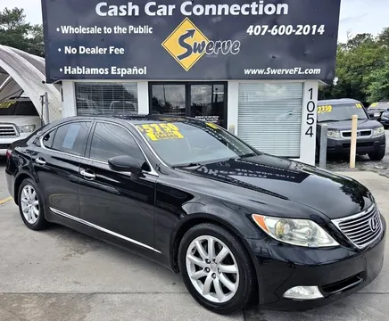 2007 Lexus LS 460 Sedan
