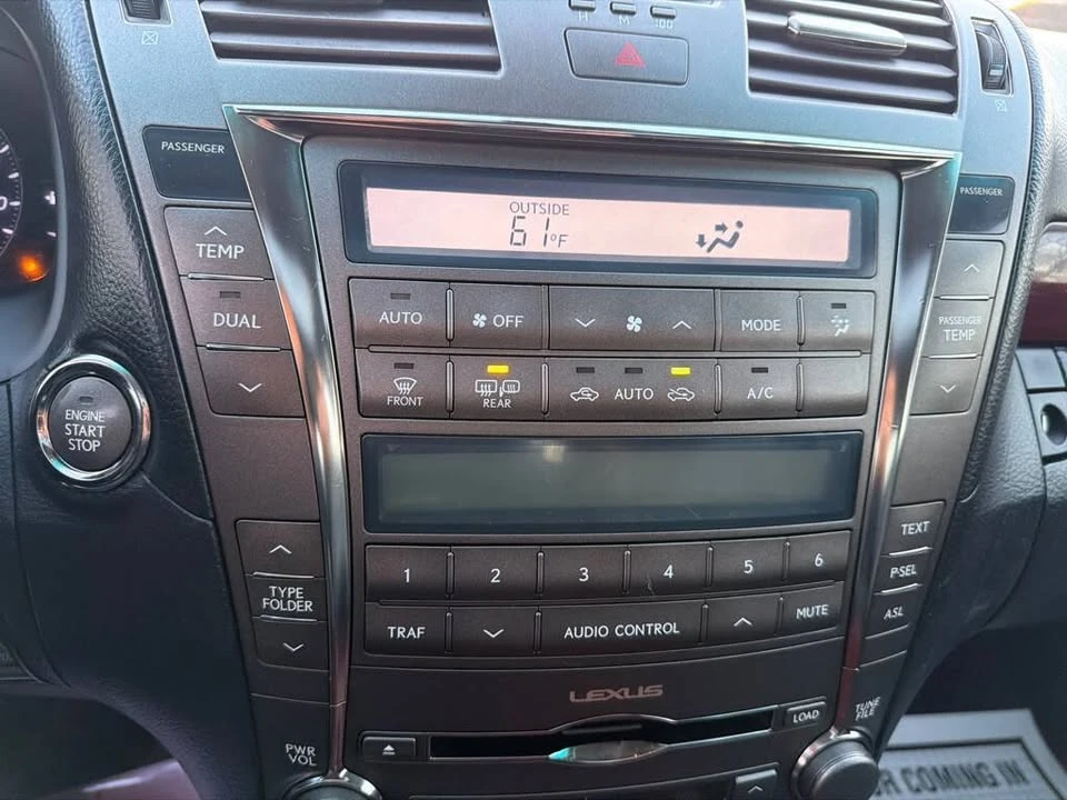 2007 Lexus LS 4th Gen - Image 19 of 20