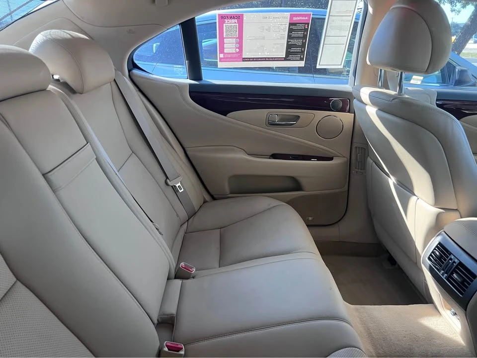 2007 Lexus LS 4th Gen - Image 6 of 12