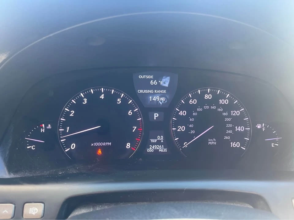 2007 Lexus LS 4th Gen - Image 9 of 19
