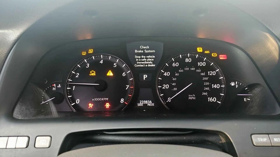 2007 Lexus LS 4th Gen - Image 10 of 10