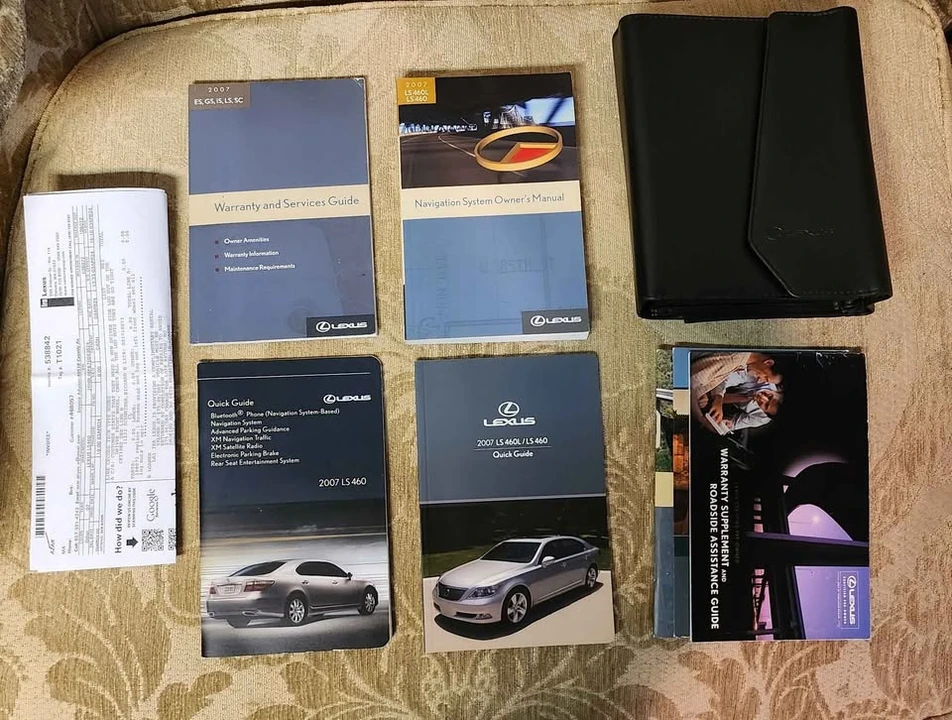 2007 Lexus LS 4th Gen - Image 16 of 16