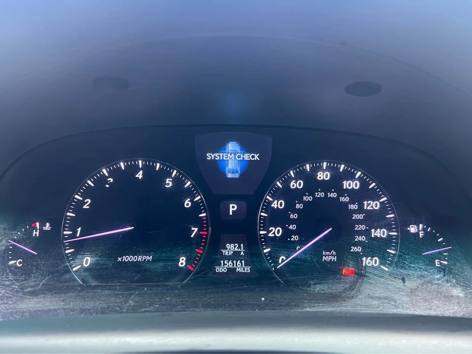 2007 Lexus LS 4th Gen - Image 9 of 14