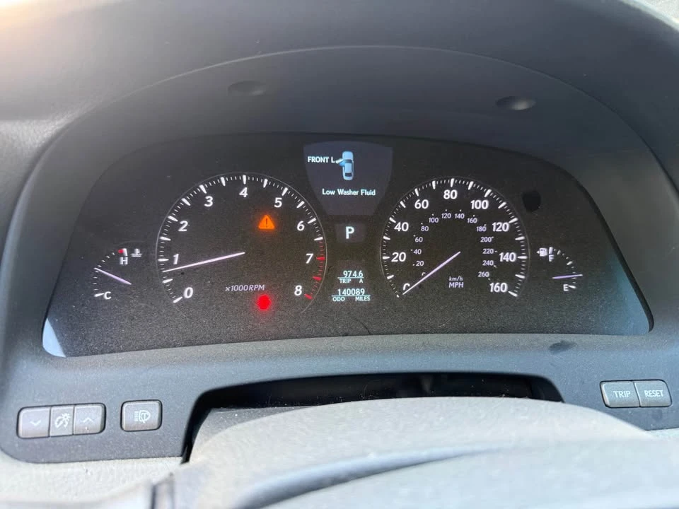 2007 Lexus LS 4th Gen - Image 7 of 7