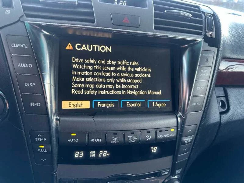2007 Lexus LS 4th Gen - Image 8 of 10