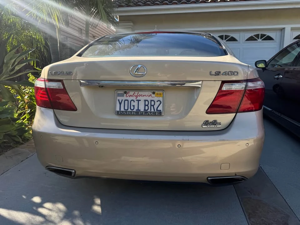 2007 Lexus LS 4th Gen - Image 5 of 7