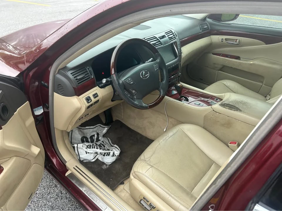 2007 Lexus LS 4th Gen - Image 7 of 8