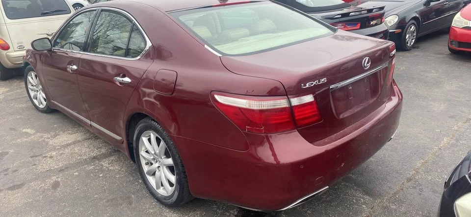 2007 Lexus LS 4th Gen - Image 4 of 6