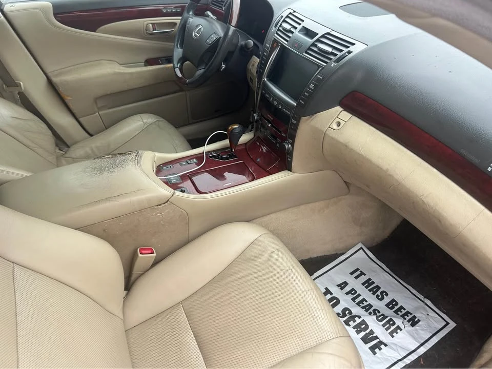 2007 Lexus LS 4th Gen - Image 3 of 8