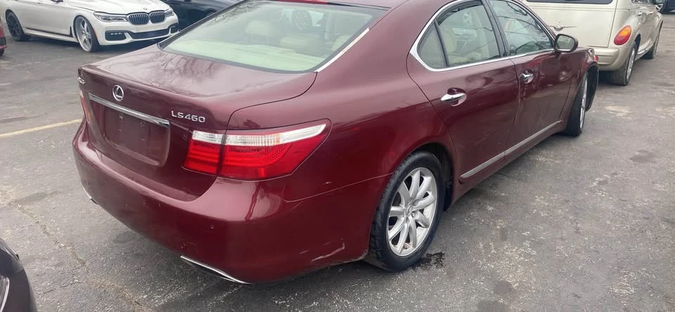 2007 Lexus LS 4th Gen - Image 3 of 6