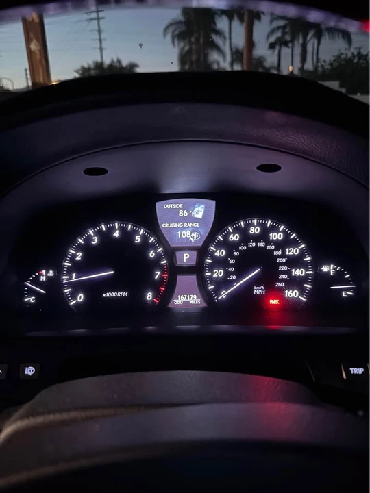 2007 Lexus LS 4th Gen - Image 13 of 14