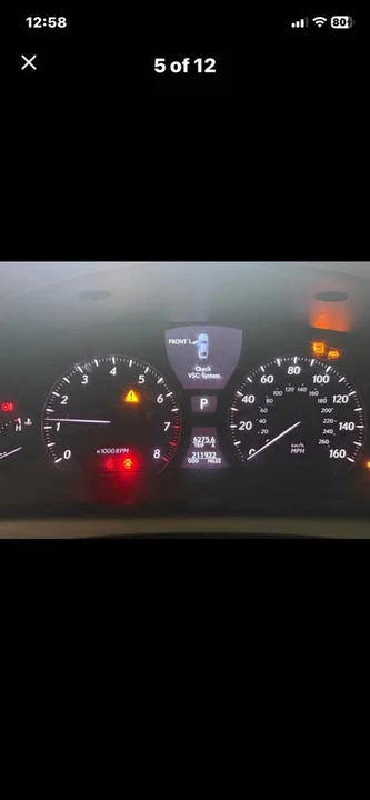 2007 Lexus LS 4th Gen - Image 5 of 10