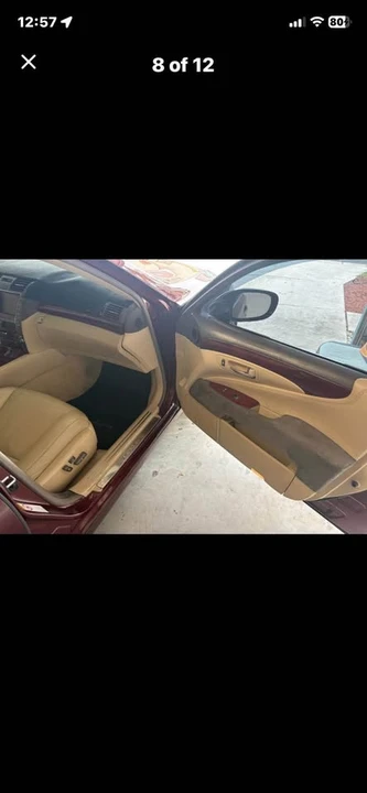 2007 Lexus LS 4th Gen - Image 9 of 10
