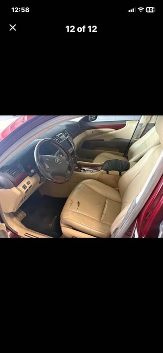 2007 Lexus LS 4th Gen - Image 6 of 10