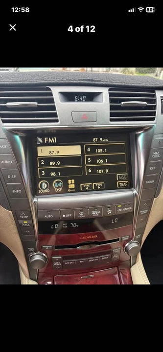 2007 Lexus LS 4th Gen - Image 4 of 10