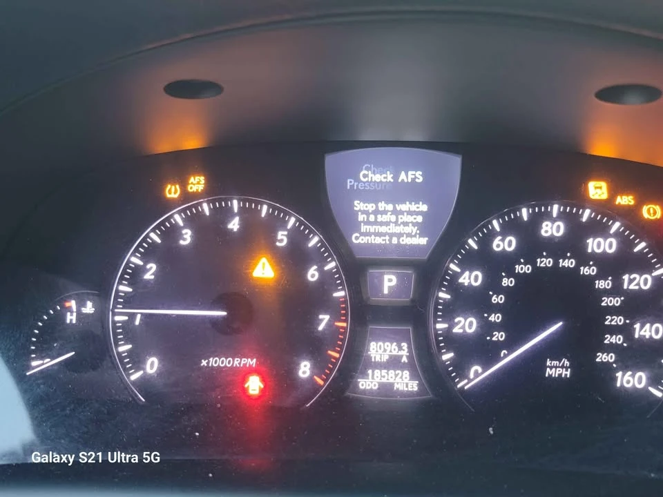 2007 Lexus LS 4th Gen - Image 12 of 12